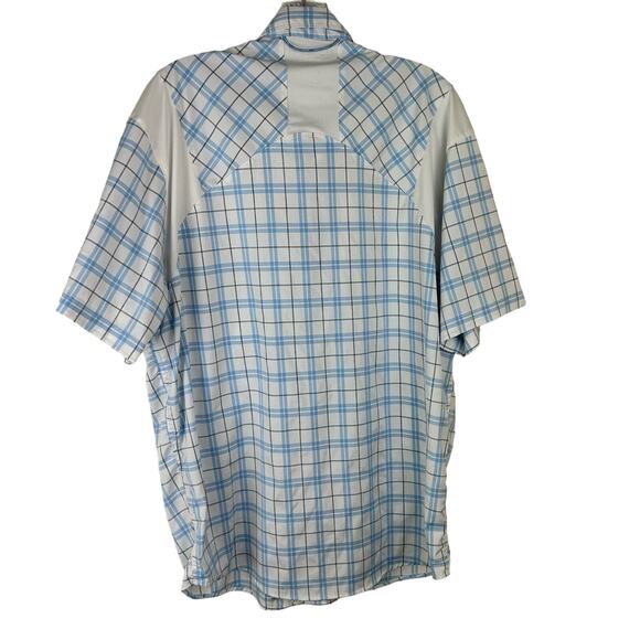 Under Armour Mens Short Sleeve Tide Chaster Shirt Size Large Vented Fishing - Picture 2 of 7